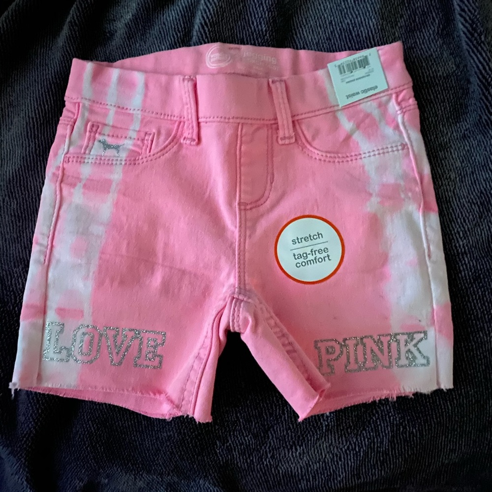 Toddler girl shorts